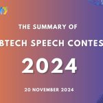 BBTECH Speech Contest 2024