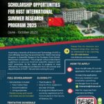 Scholarship Opportunities for HUST international Summer Research Program 2025 (June – October 2025)