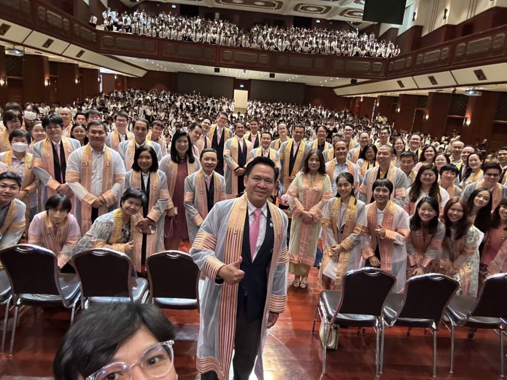 บทความปฐมนิเทศนิสิตใหม่ ศูนย์บริหารหลักสูตรวิทยาศาสตร์บูรณาการ และนวัตกรรมการเรียนรู้ ปีการศึกษา 2568