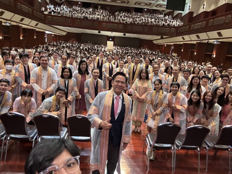 บทความปฐมนิเทศนิสิตใหม่ ศูนย์บริหารหลักสูตรวิทยาศาสตร์บูรณาการ และนวัตกรรมการเรียนรู้ ปีการศึกษา 2568