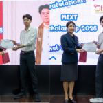 BBTech Students won Anandamahidol and MEXT 2026 Scholarships
